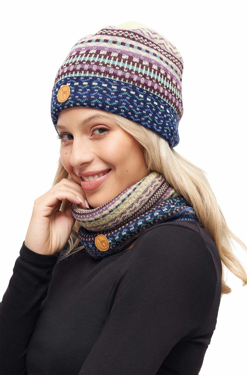 07237_2_sand-multi_DILAYA_Muetzen-Stirnband-Schal_Baby-Alpaca_Winter_Outdoor_Strick-Muster_thermoisolierend_waermend_818x1242