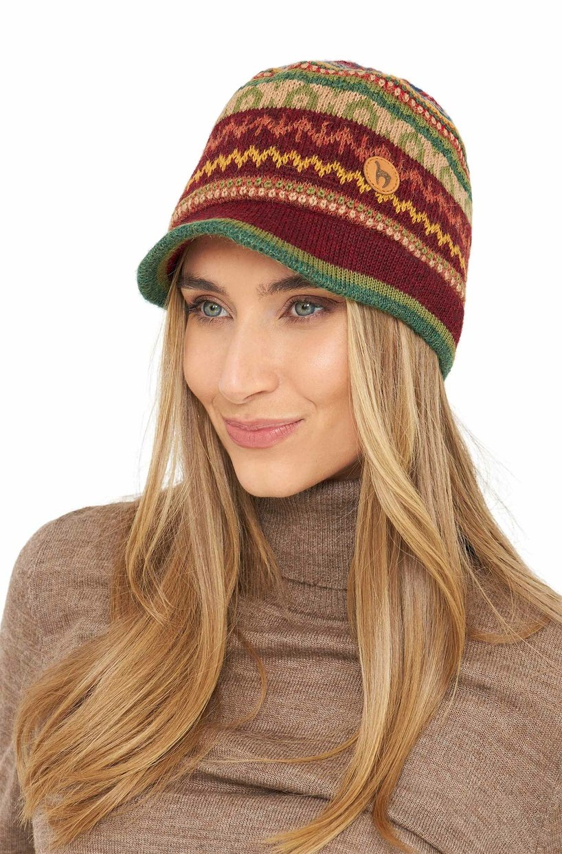 07244_1_luna_Schirm-Mutze-LUNA_Alpaca_Baumwolle_traditionell_Jacquard_Strick_S5_818x1242